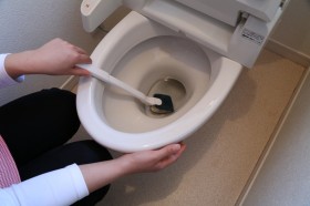 トイレのお掃除 トイレのお掃除